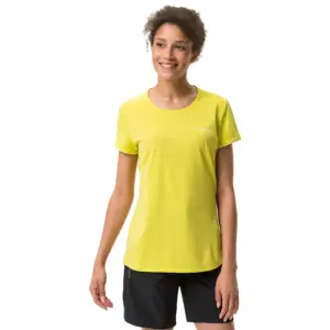 Vaude Essential T-shirt Met Korte Mouwen Sunbeam