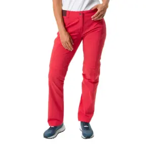Vaude Farley Stretch Zo T-zip Ii Broek Flames