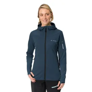 Vaude Monviso Ii Fleece Met Kap Dark Sea Uni