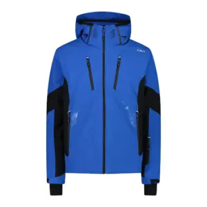 Cmp Zip Hood 32w0127 Softshelljack Blauw