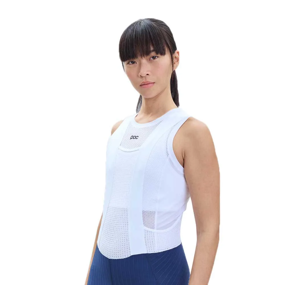 Poc Essential Layer Mouwloos Basislaag Wit