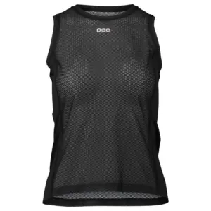 Poc Essential Layer Mouwloos Basislaag Zwart