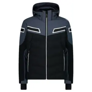 Cmp Zip Hood 32w0137 Softshelljack Zwart