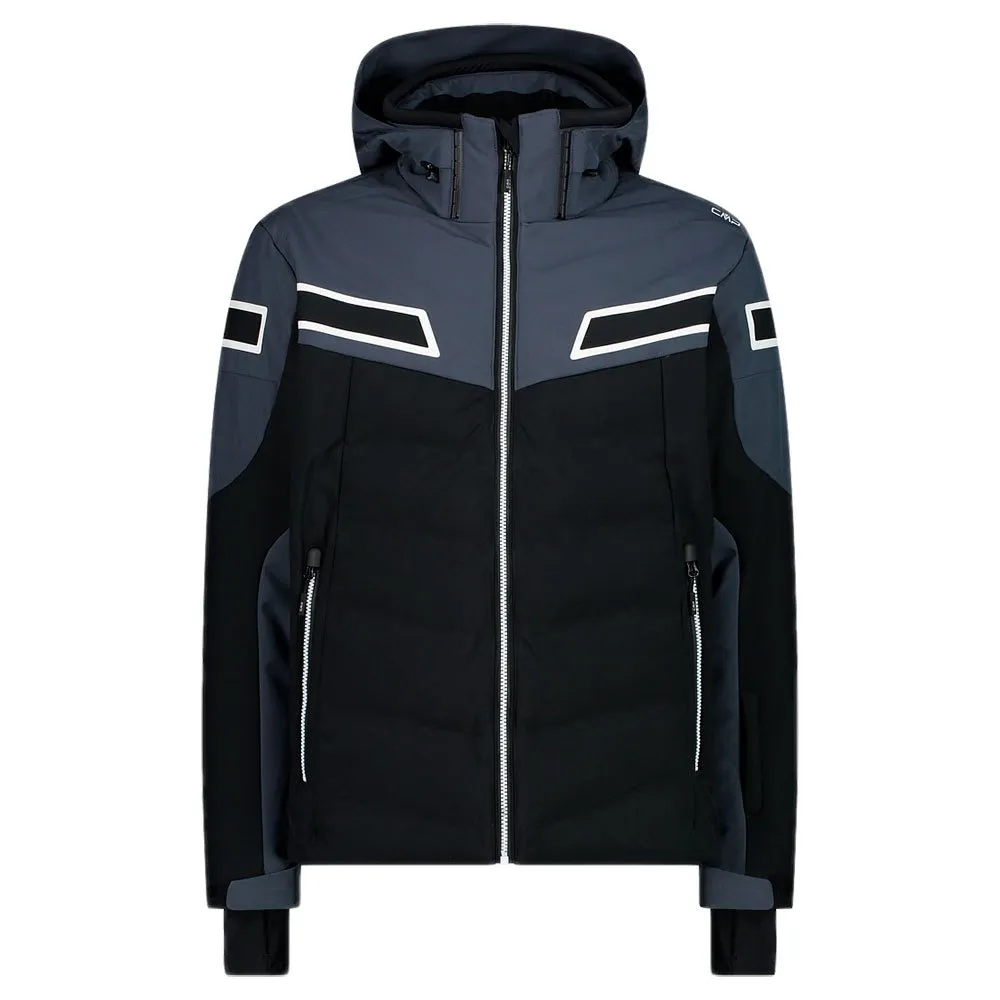 Cmp Zip Hood 32w0137 Softshelljack Zwart