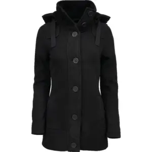 Brandit Square Fleece Zwart