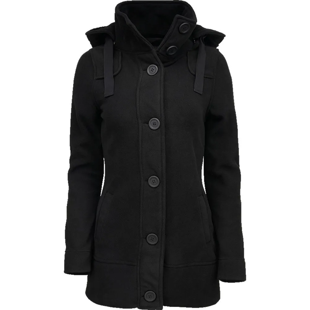 Brandit Square Fleece Zwart