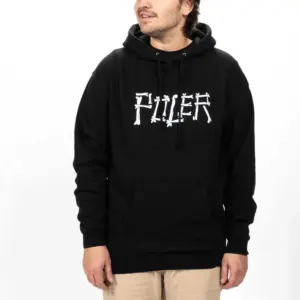 Poler Fossil Fuel Hoodie Zwart