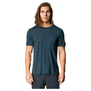Houdini Activist T-shirt Met Korte Mouwen Blauw