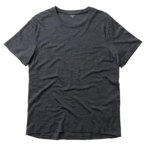 Houdini Activist T-shirt Met Korte Mouwen Zwart