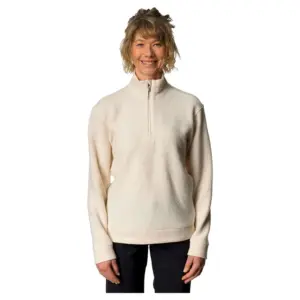 Houdini Alto Sweatshirt Met Halve Rits Sugar Snow
