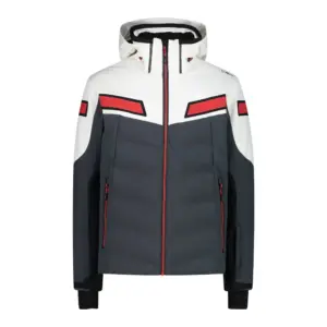 Cmp Zip Hood 32w0137 Softshelljack Titanium