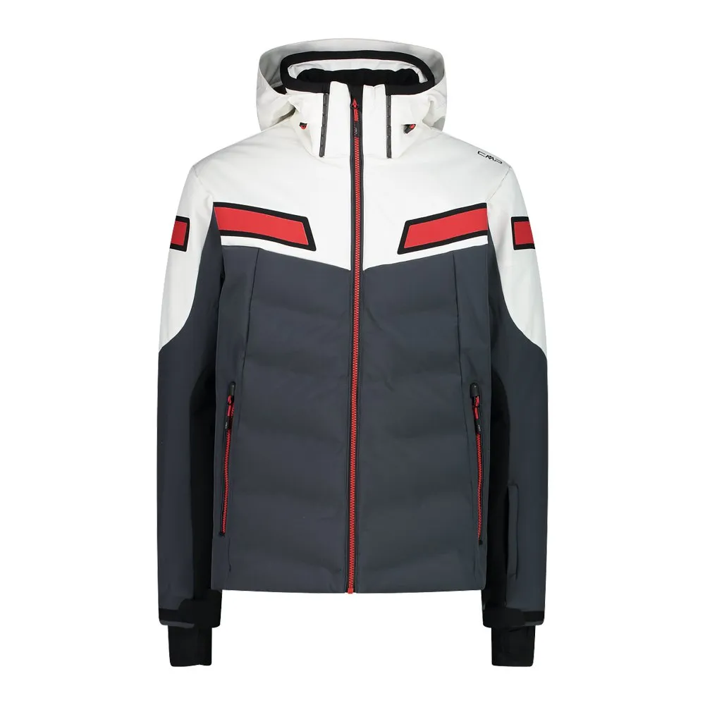 Cmp Zip Hood 32w0137 Softshelljack Titanium