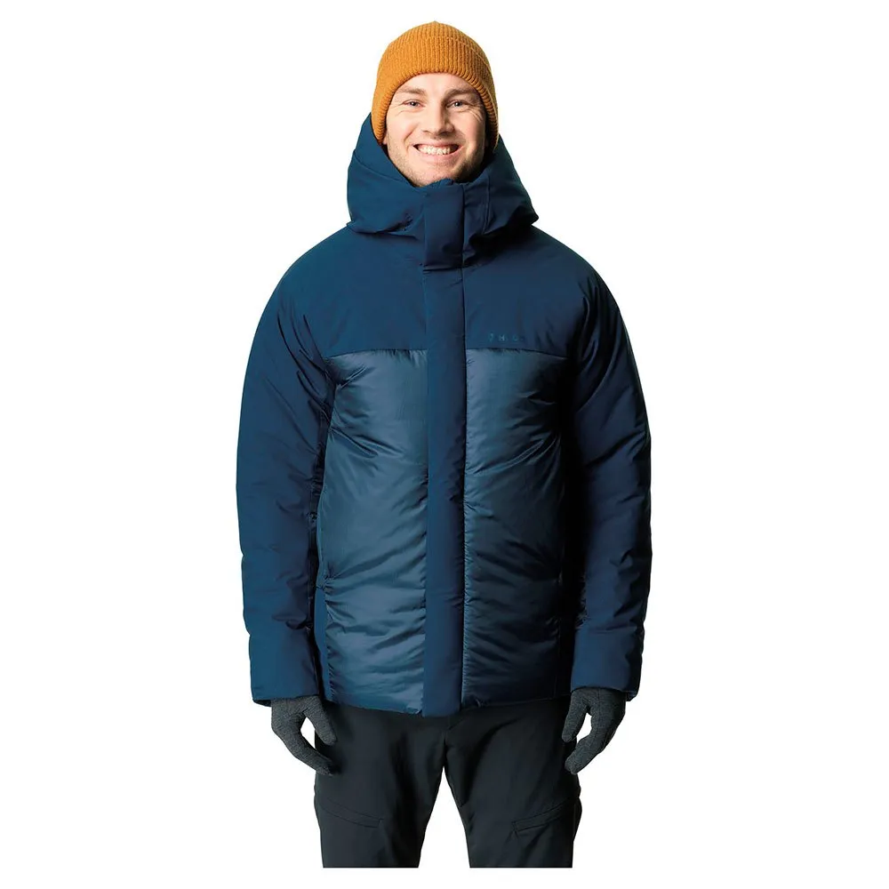 Houdini Bouncer Donzen Jas Blauw
