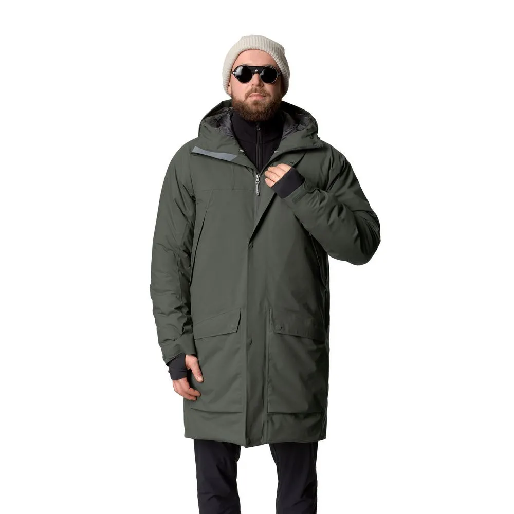 Houdini Fall In Parka Groen