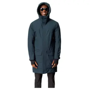 Houdini Fall In Parka Blauw