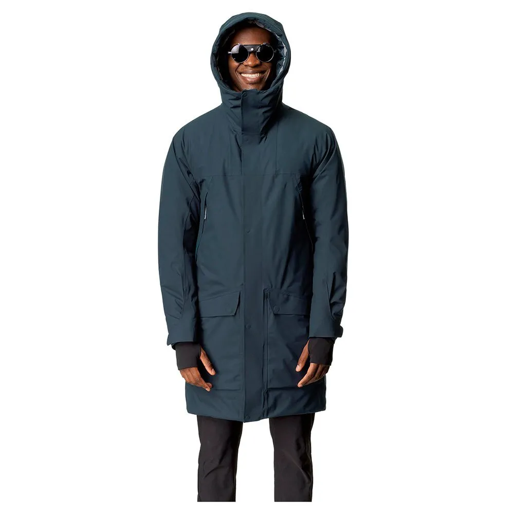 Houdini Fall In Parka Blauw