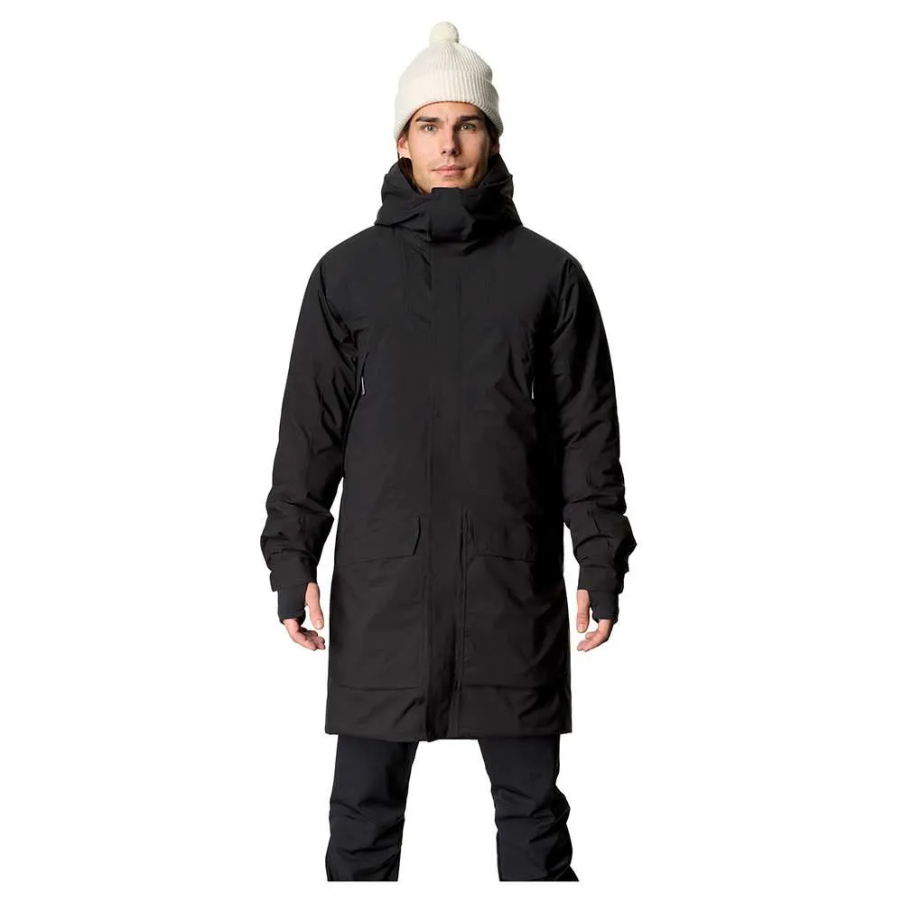 Houdini Fall In Parka Zwart