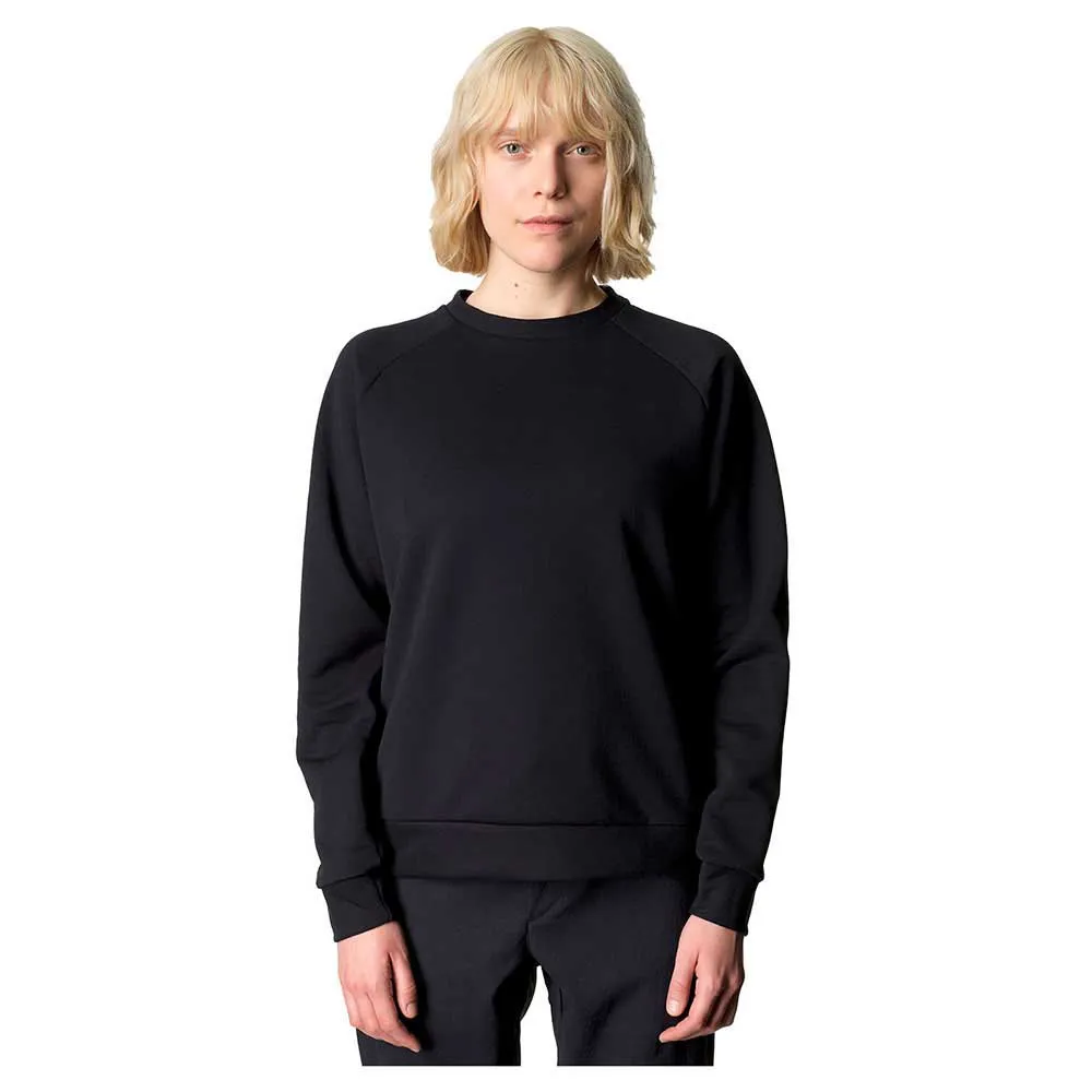 Houdini Mono Air Crew Sweatshirt Zwart
