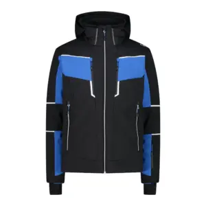 Cmp Zip Hood 32w0147 Softshelljack Zwart