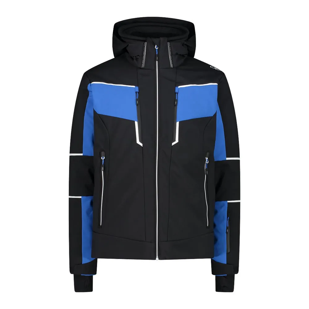 Cmp Zip Hood 32w0147 Softshelljack Zwart
