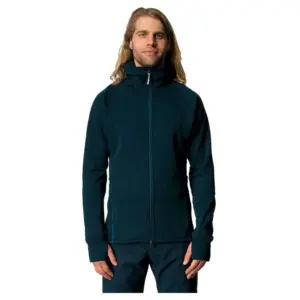 Houdini Power Fleece Met Kap Blauw