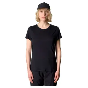 Houdini Tree T-shirt Met Korte Mouwen Zwart