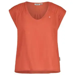 Maloja Angersteinm Mouwloos T-shirt Rosehip