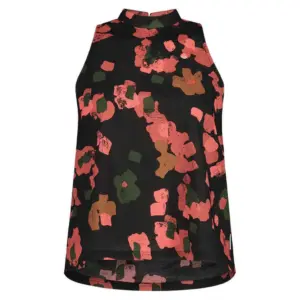 Maloja Genam Mouwloos T-shirt Moonless Primrose