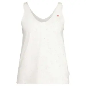 Maloja Johannisbergm Mouwloos T-shirt Glacier Milk