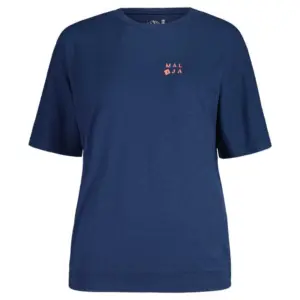 Maloja Koppenm T-shirt Met Korte Mouwen Midnight