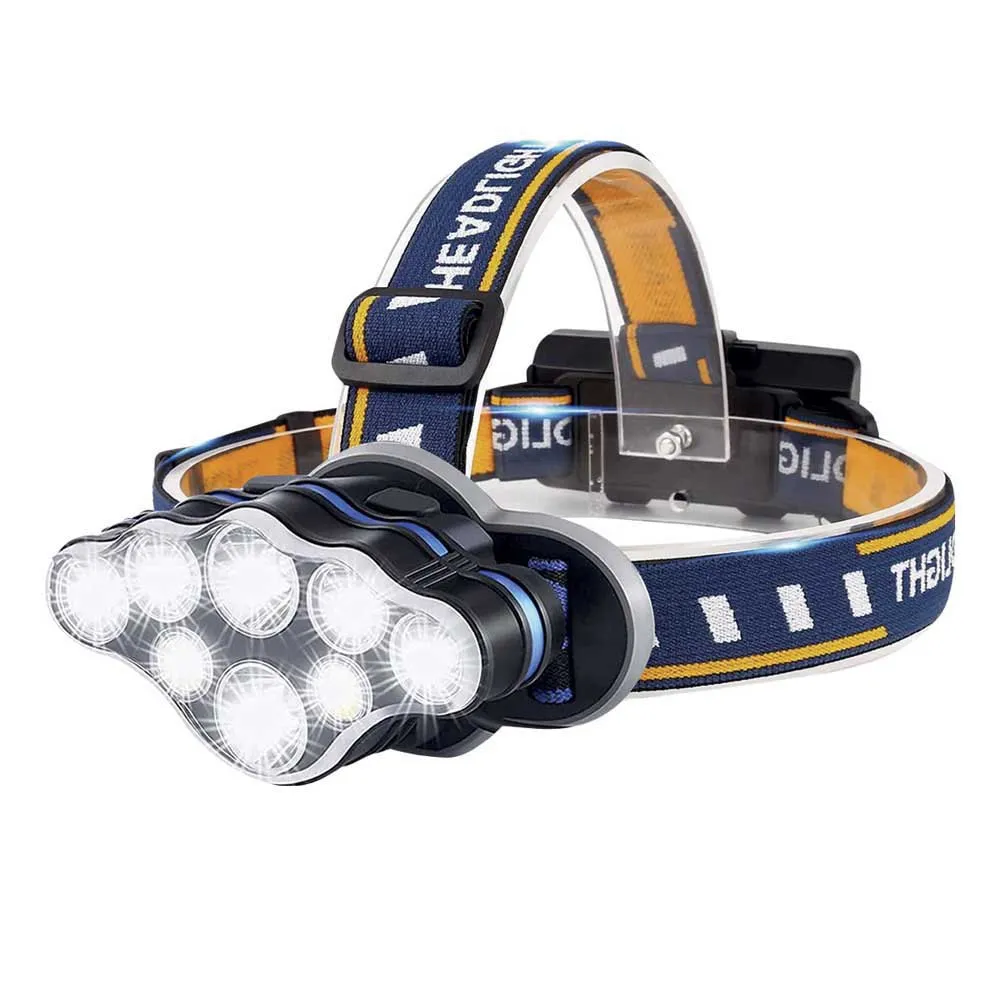 Tm Electron Tmtor025 Hoofdlamp Zwart