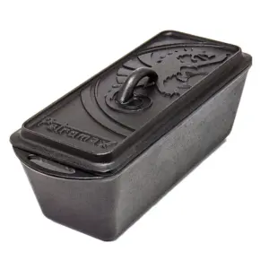 Petromax K4 Broodvorm Met Deksel Zwart