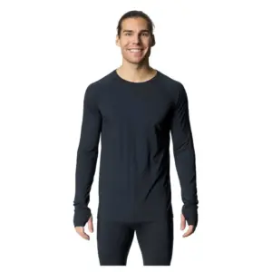 Houdini Desoli Light Crew Lange Mouwen Basislaag Blauw