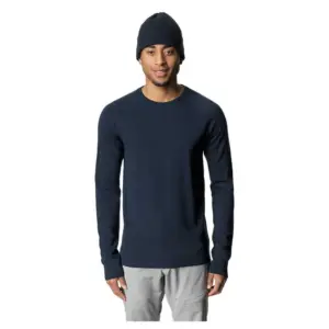 Houdini Desoli Thermal Crew Lange Mouwen Basislaag Blauw