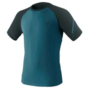 Dynafit Alpine Pro T-shirt Met Korte Mouwen Blauw
