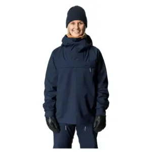 Houdini Lana Anorak Softshelljack Blauw