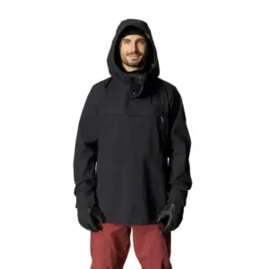 Houdini Shelter Anorak Jas Zwart