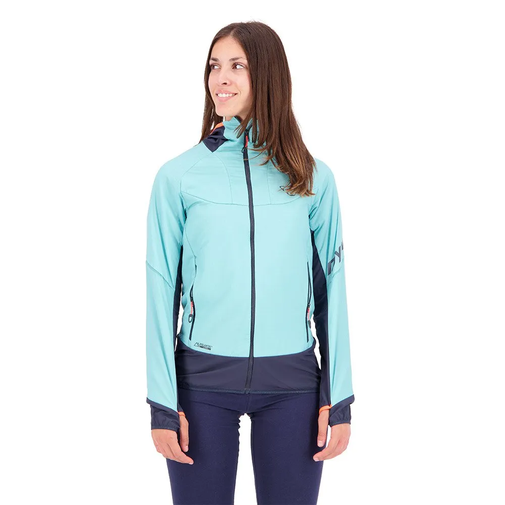 Dynafit Mezzalama Polartec® Alpha® Softshelljack Blauw