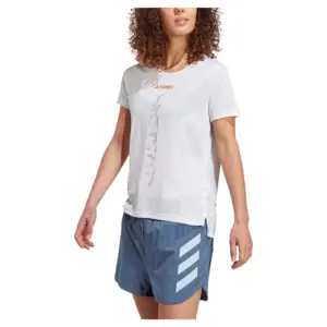 Adidas Agr T-shirt Met Korte Mouwen Wit