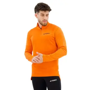 Adidas Mt T-shirt Met Lange Mouwen Oranje