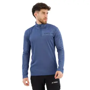 Adidas Mt T-shirt Met Lange Mouwen Wonder Steel