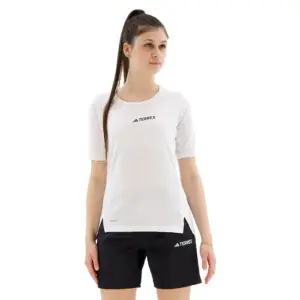 Adidas Mt T-shirt Met Korte Mouwen Wit