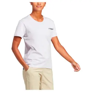 Adidas Tx Moun Fu T-shirt Met Korte Mouwen Zilver