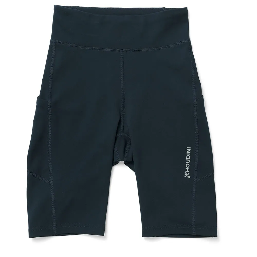Houdini Adventure Korte Leggings Blauw