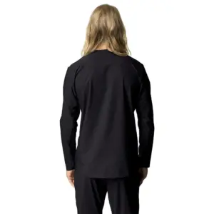 Houdini Cover T-shirt Met Lange Mouwen Zwart