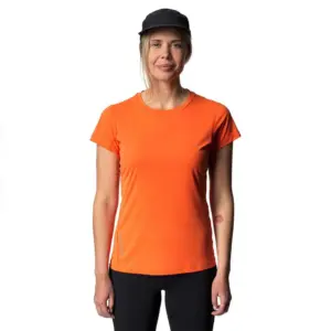 Houdini Pace Air T-shirt Met Korte Mouwen Oranje