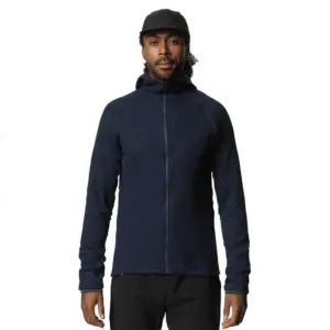 Houdini Pace Flow Fleece Blauw