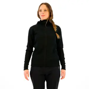 Houdini Pace Flow Fleece Met Kap Blauw