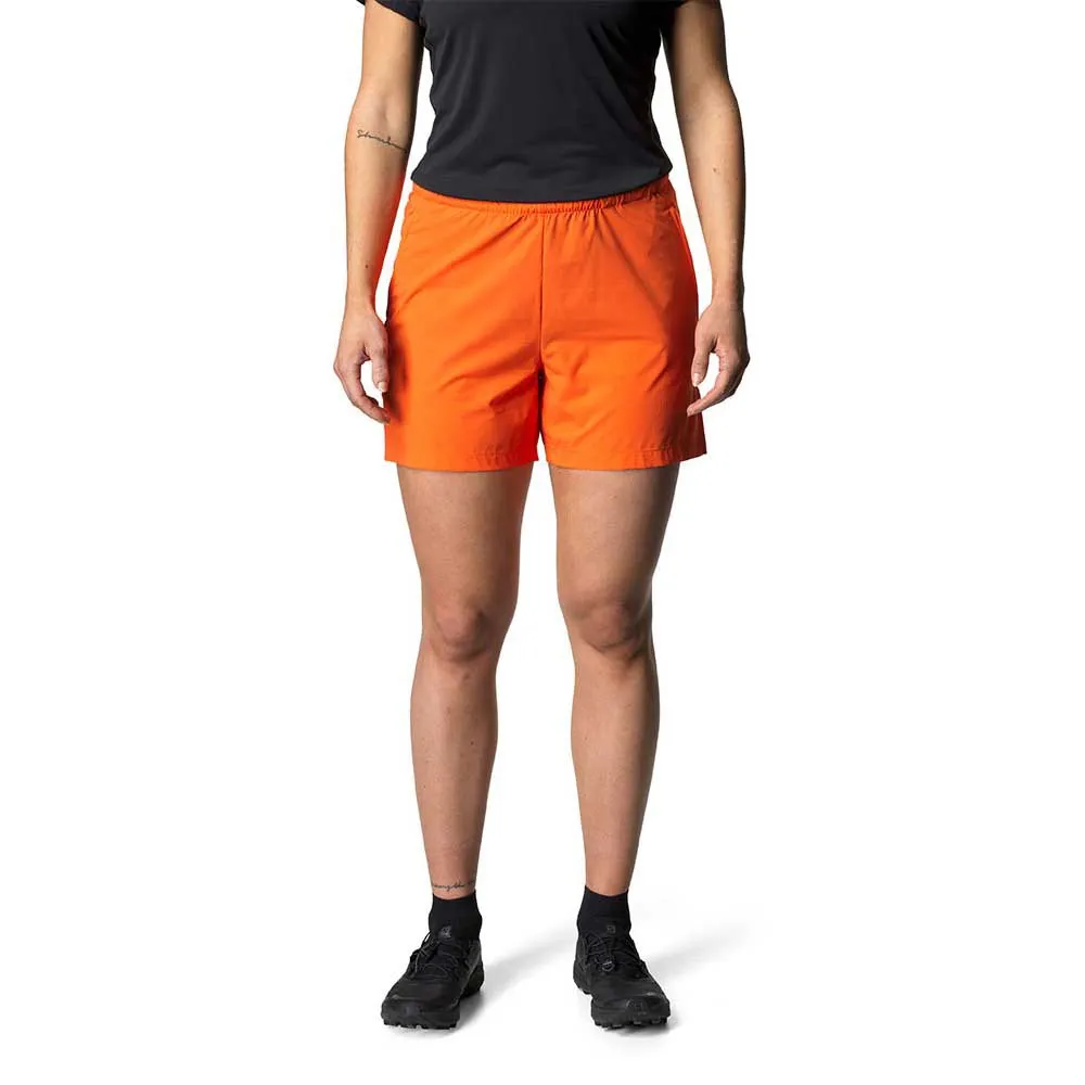 Houdini Pace Light Korte Broek Oranje