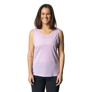 Houdini Tree Mouwloos T-shirt Paars